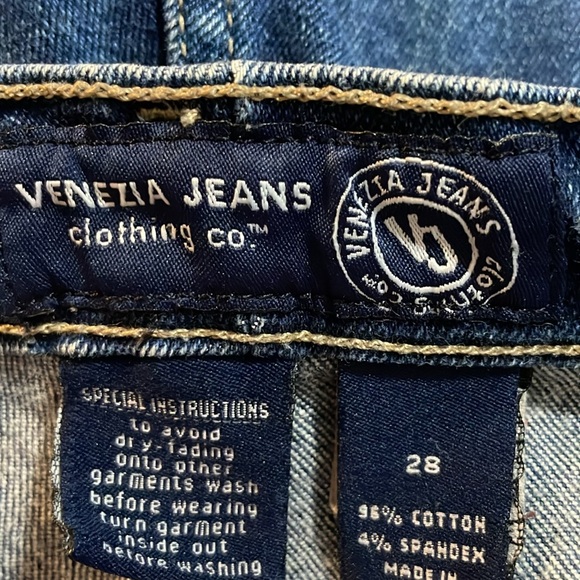 Venezia Blue Denim Jeans - Picture 8 of 8